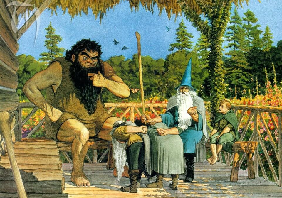 Sab 28/2 | Dalla padella alla brace, ospiti a casa di Beorn – Lo Hobbit alla Taverna dell’Orco