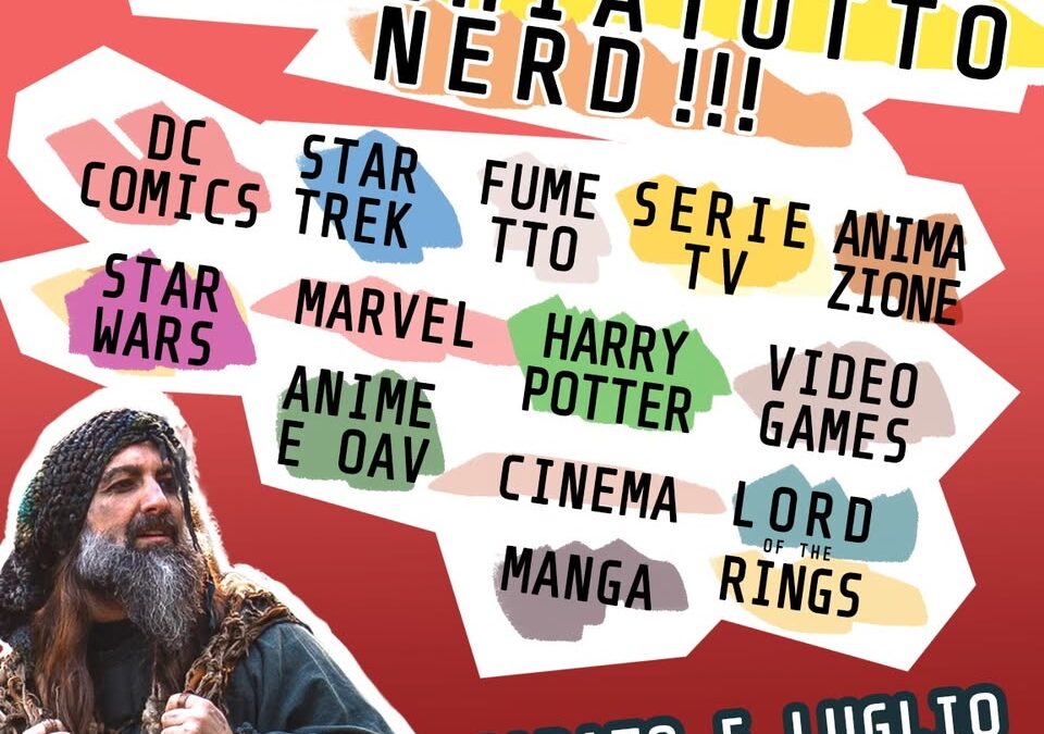 Ven 27/2 | Rischiatutto Nerd alla Taverna dell’Orco