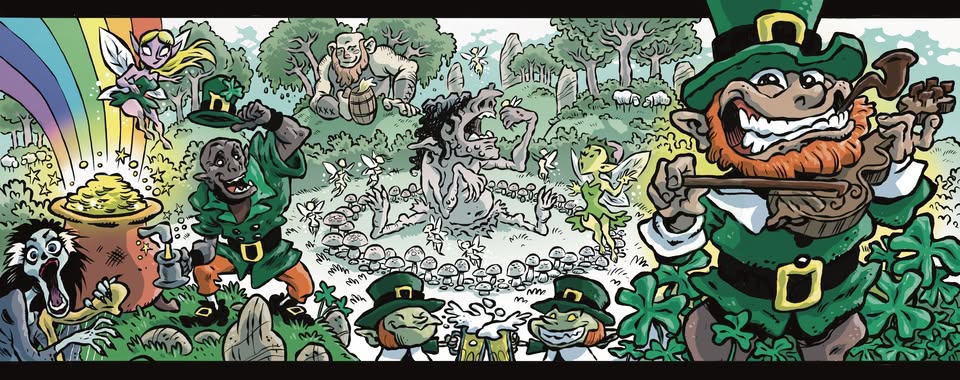 Mer 11/3 | IRLANDA ALLA TAVERNA DELL’ORCO – 10-29 Marzo