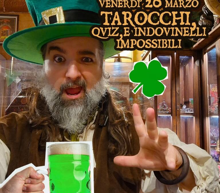 Ven 20/3 | FESTA DI SAN PATRIZIO, A ORC IRISH TALE – IRLANDA ALLA TAVERNA DELL’ORCO