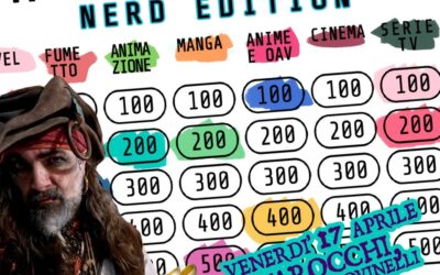 Ven 17/4 | Rischiatutto Nerd alla Taverna dell’Orco