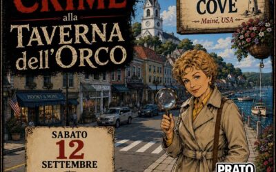 Sab 12/9 | La Signora in Giallo – Week end Crime alla Taverna dell’Orco