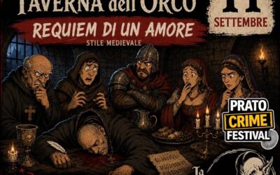 Ven 11/9 | Requiem di un amore, Cena con delitto medievale – Week end Crime alla Taverna dell’Orco