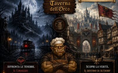 Mer 2/9 | Ravenloft e Il Nemico Dentro – Warhammer fantasy e Dungeons & Dragons – GdR alla Taverna dell’Orco